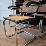 Set of 4 B32 chairs and 2 B64 Breuer armchairs