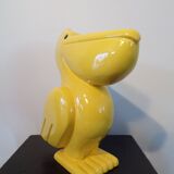 Ceramic pelican, Desvres
