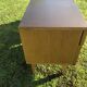 Vintage 1960s blond wood bedsides