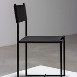 Pair of chairs from the Spaghetti collection designed by Giandomenico Belotti 1970
