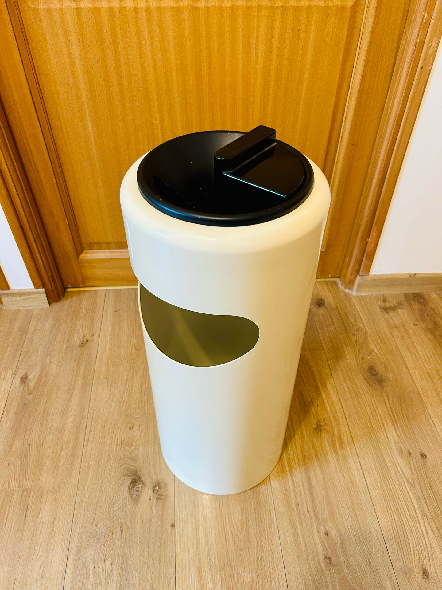 Ashtray, vintage bin Birillo by Giotto Stoppino for Rexite.