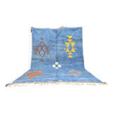 Natural handmade Moroccan rug 3 x 2 m