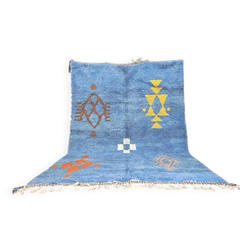 Tapis marocain naturel artisanal 3 x 2 m