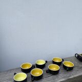 Biarritz ceramic bistro coffee cups