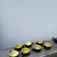 Biarritz ceramic bistro coffee cups