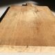 Vintage beech wood cutting board