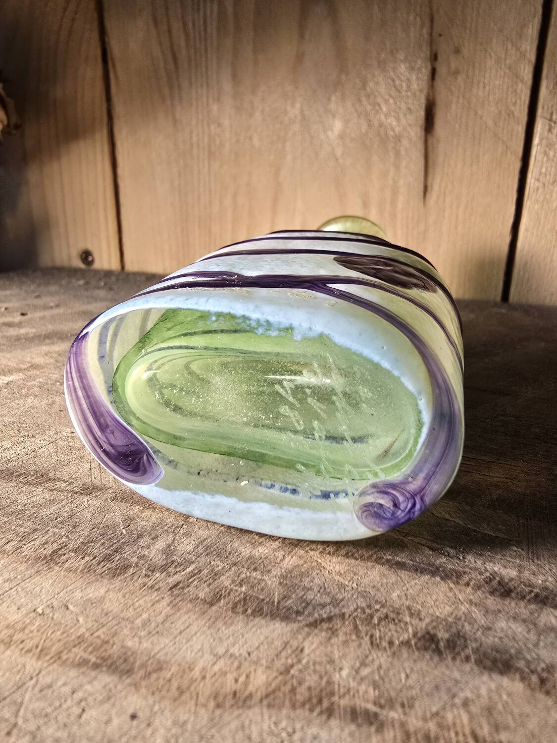 Mini vase by Bertil Wallien