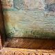 Painting signed hr. greitz? – oil on panel – view of a village