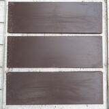 Metal string modular wall shelf