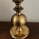Vintage brass lamp from the 70s