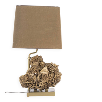 Table lamp attributed to willy daro, 1970s