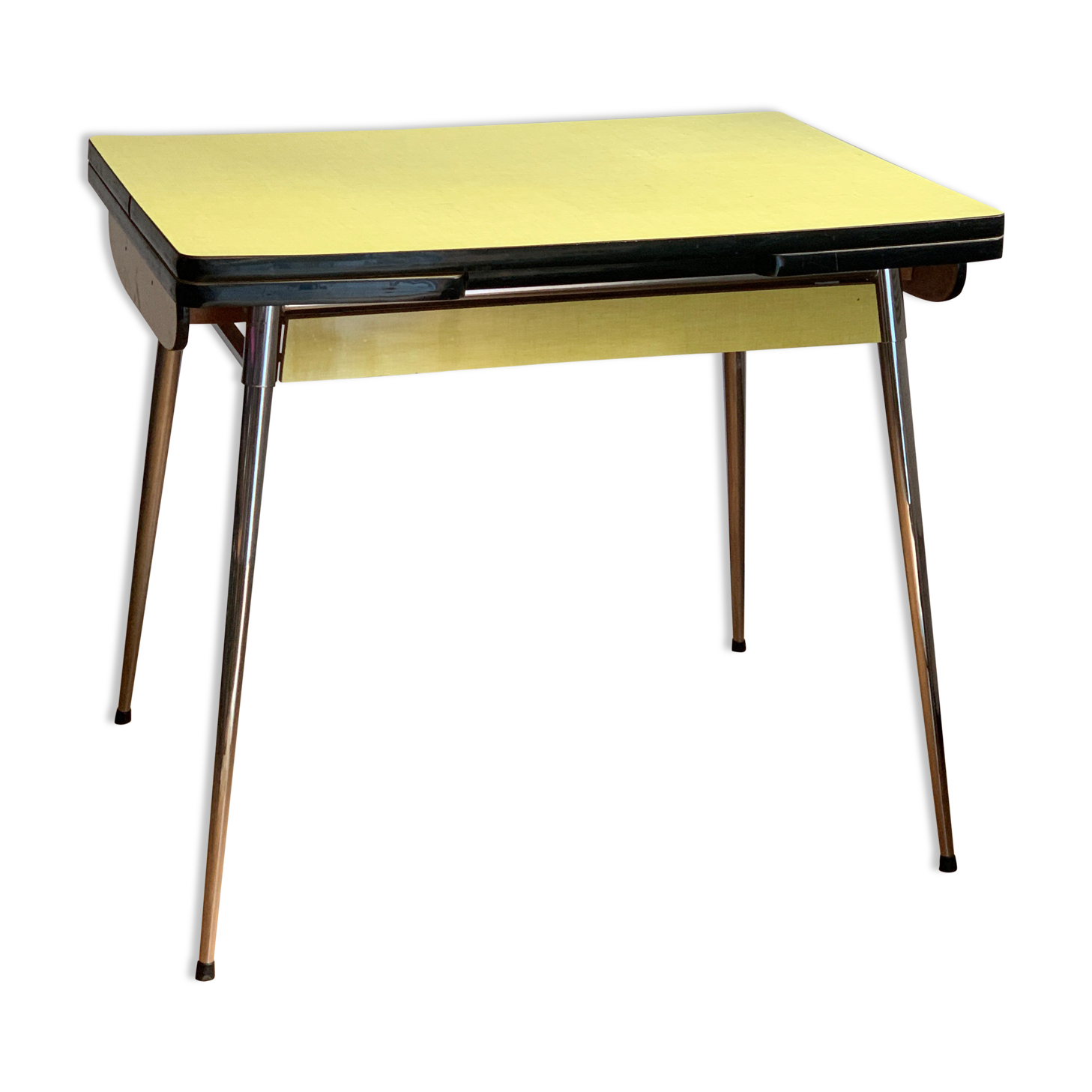Vintage Yellow Formica Top Vintage Formica Table For Sale Vintage
