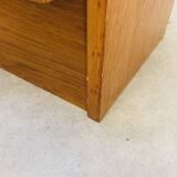 Pair of Scandinavian teak bedside tables, 1960s