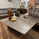 Natural stone coffee table