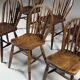 6x Windsor chair English