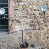 Jielde double 4-arm lamp
