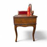 Telephone cabinet - vintage chaise longue