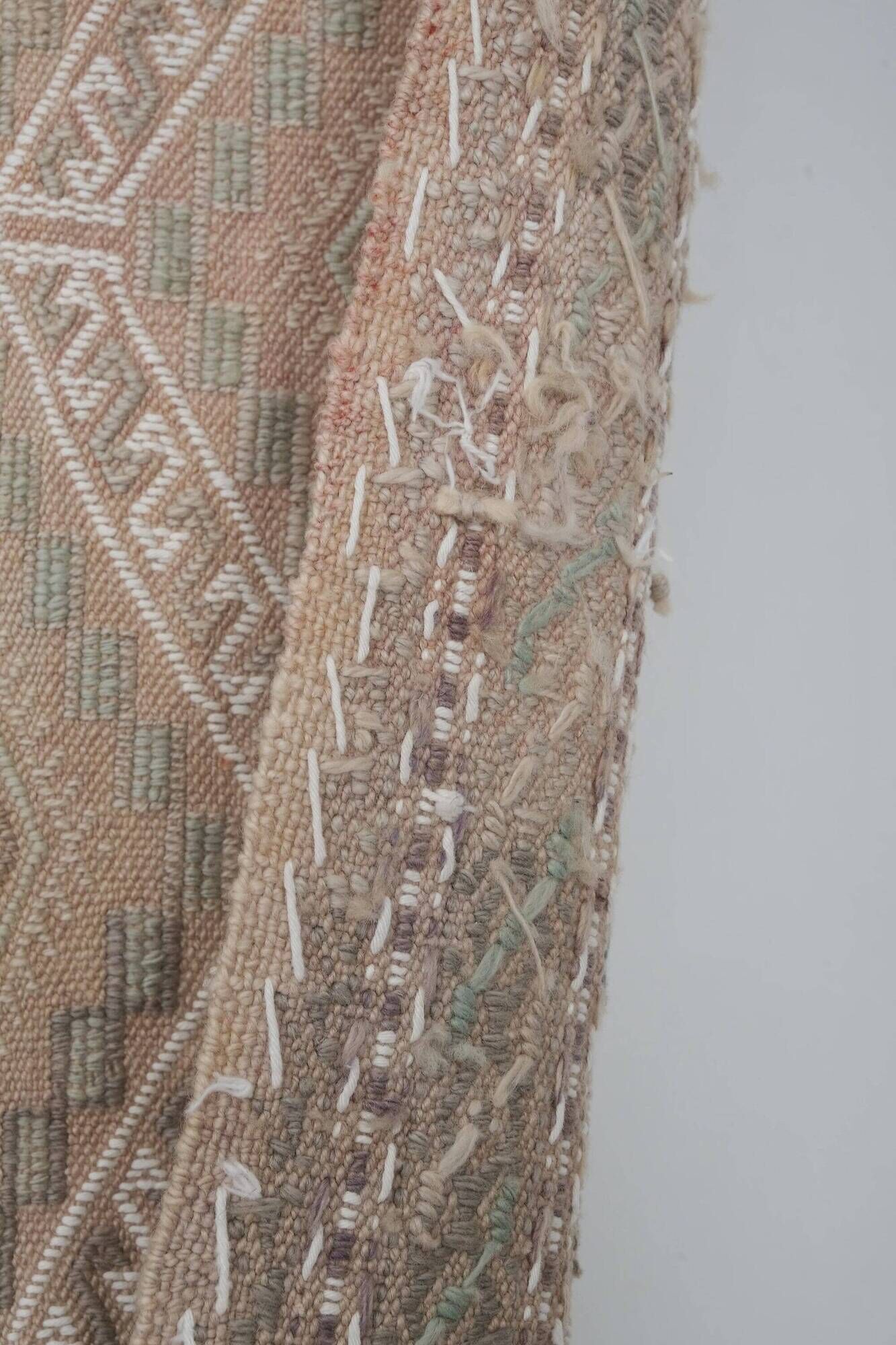 Vintage hand-embroidered textile 158x226 cm
