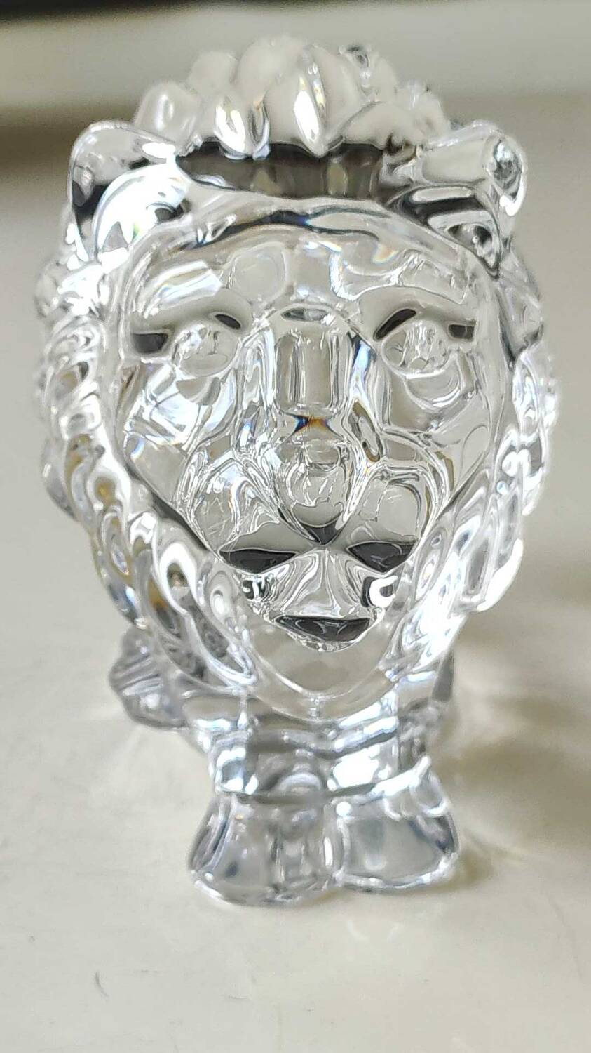 Lion effigy ashtray/Vannes Le Châtel/Art Vannes France