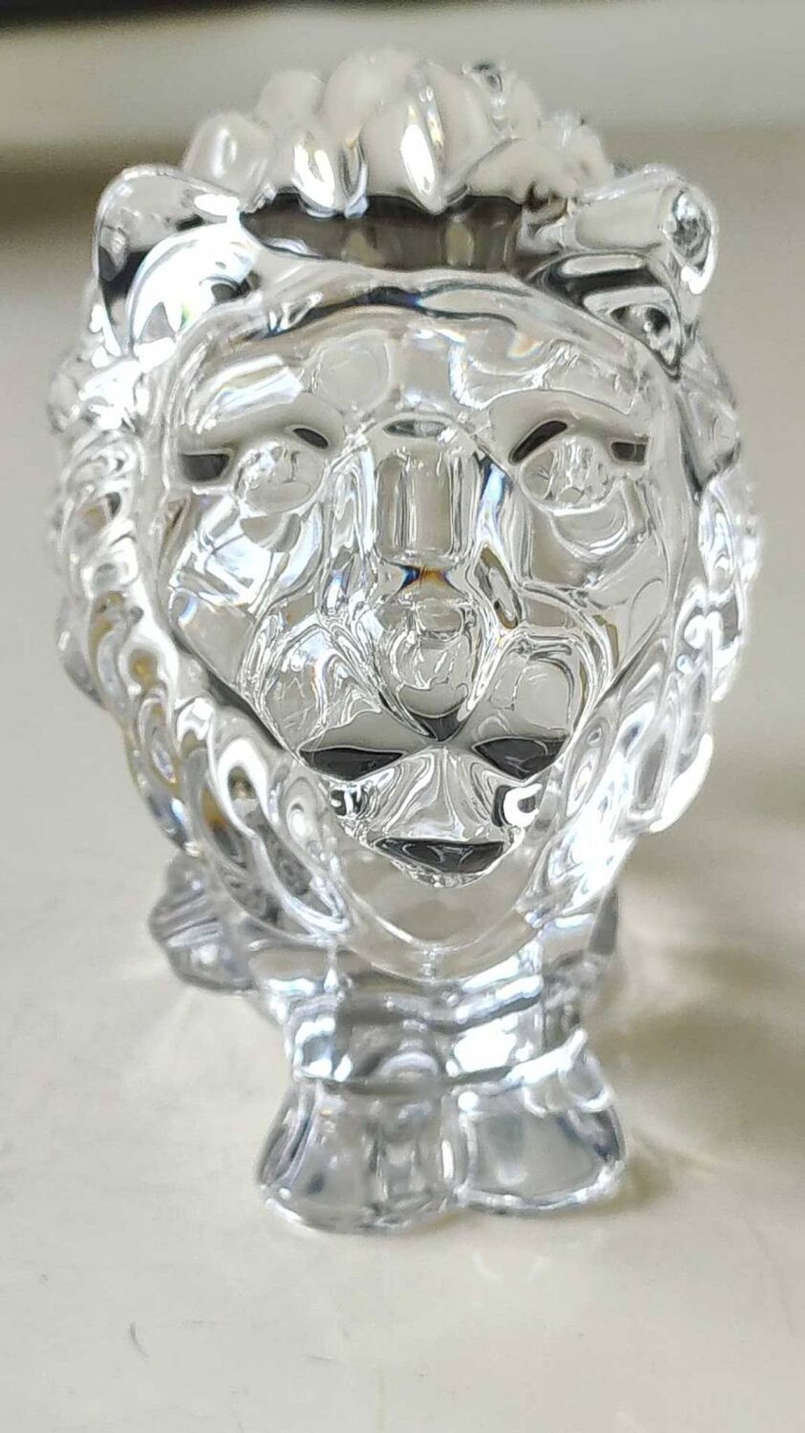Lion effigy ashtray/Vannes Le Châtel/Art Vannes France