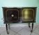 Bright bar cabinet, lacquered wood corpus 1960/1970
