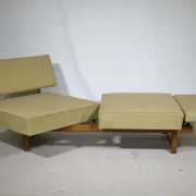 Mid Century Stella Sofa Daybed by Wilhelm Knoll, 1960s