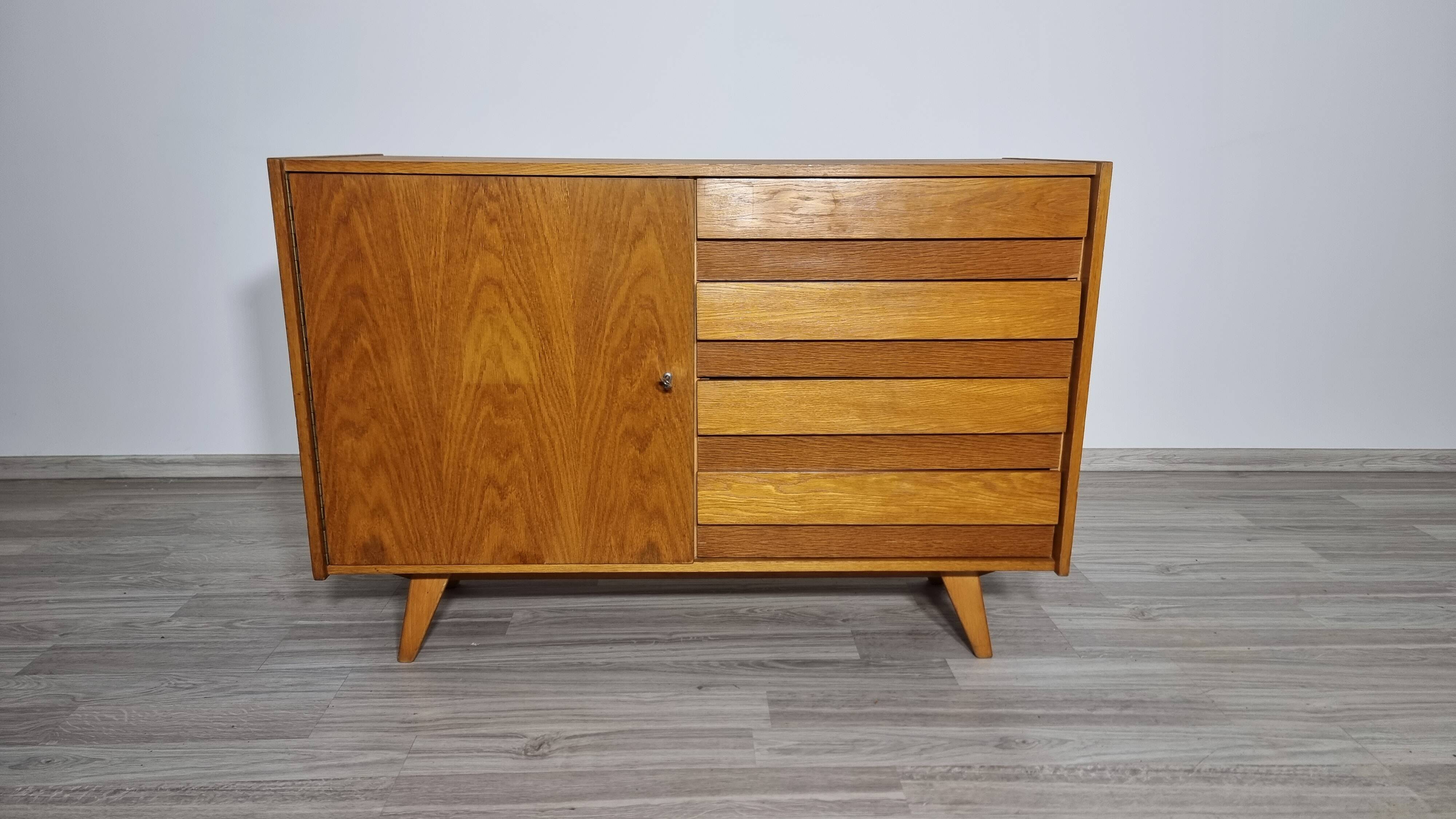 Sideboard by Jiri Jiroutek for Interier Praha, 1960s