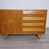Sideboard by Jiri Jiroutek for Interier Praha, 1960s