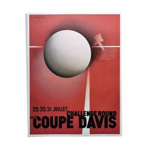 Affiche tennis coupe