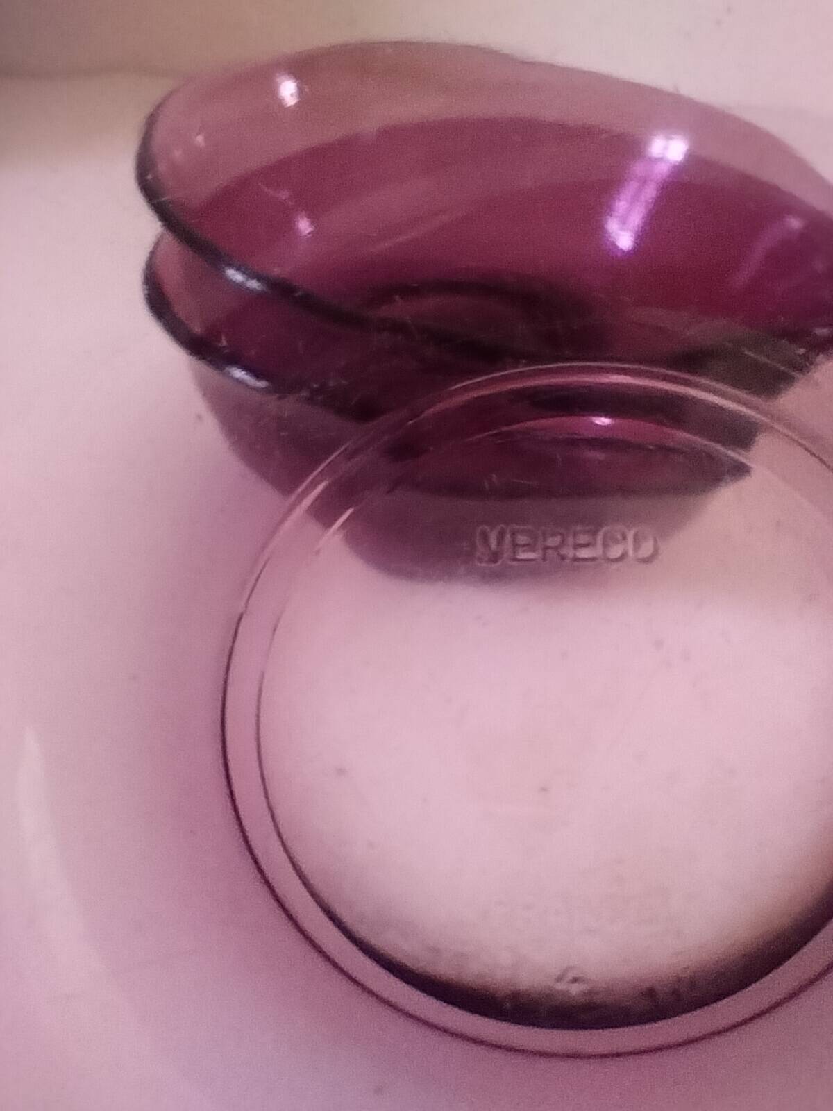 Vintage Vereco cups