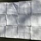 12 Square BB towels damask Art Deco style