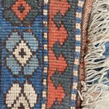 Vintage Turkish carpet Kars Anatolia handmade 224x324 cm