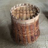 Bamboo pot cover