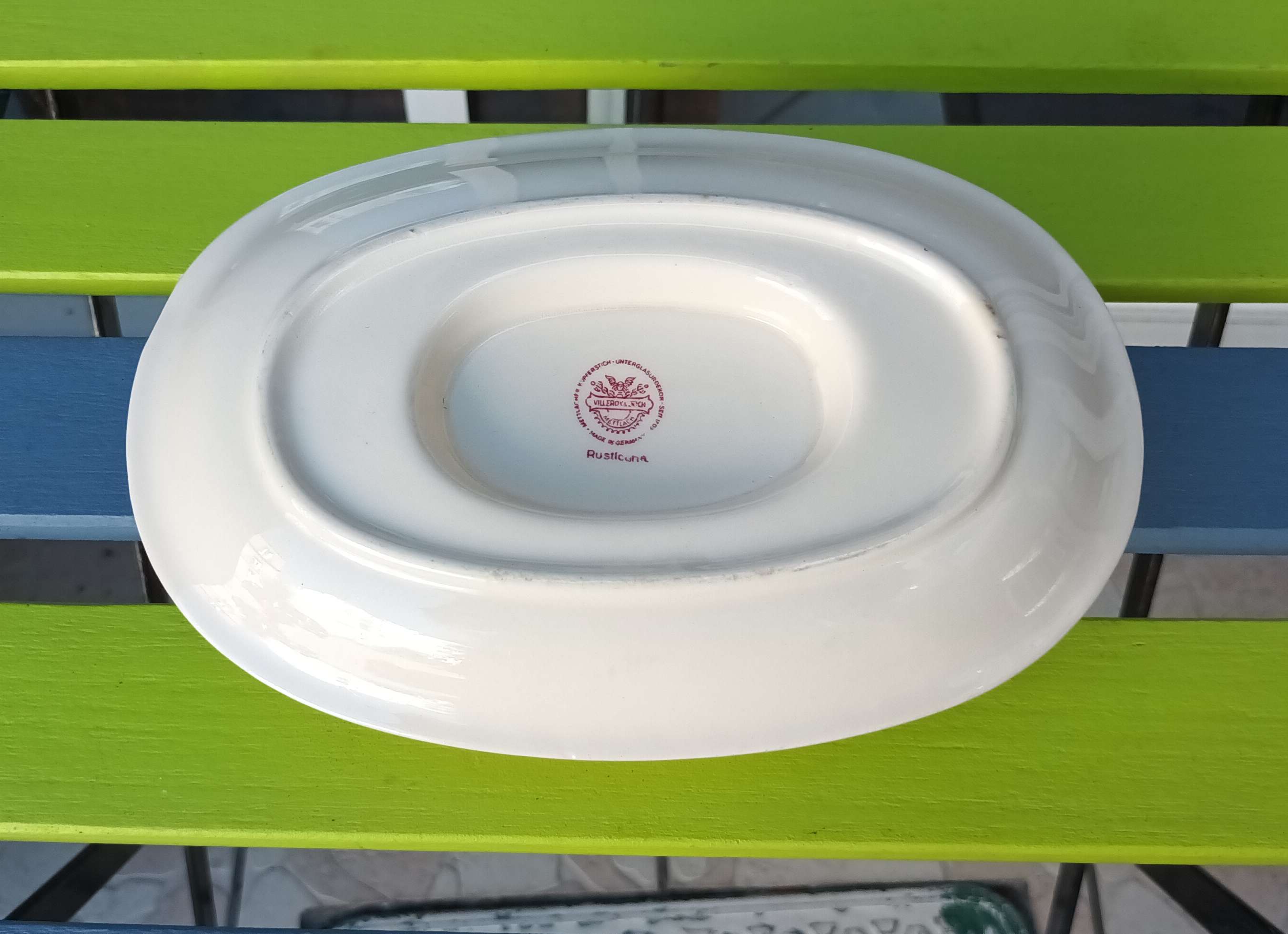 Villeroy Saucière and Boch Rusticana old ceramic