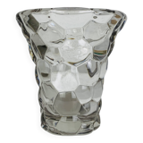 Pierre D'Avesn art deco vase, Honeycomb model