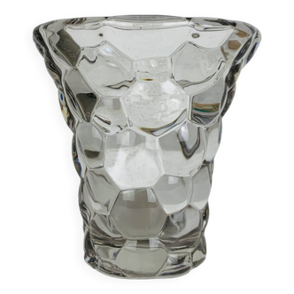 Pierre D'Avesn art deco vase, Honeycomb model