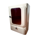 Medicine cabinet of the 40s in sheet metal