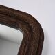 Antique mirror 68 cm, Louis Philippe style.