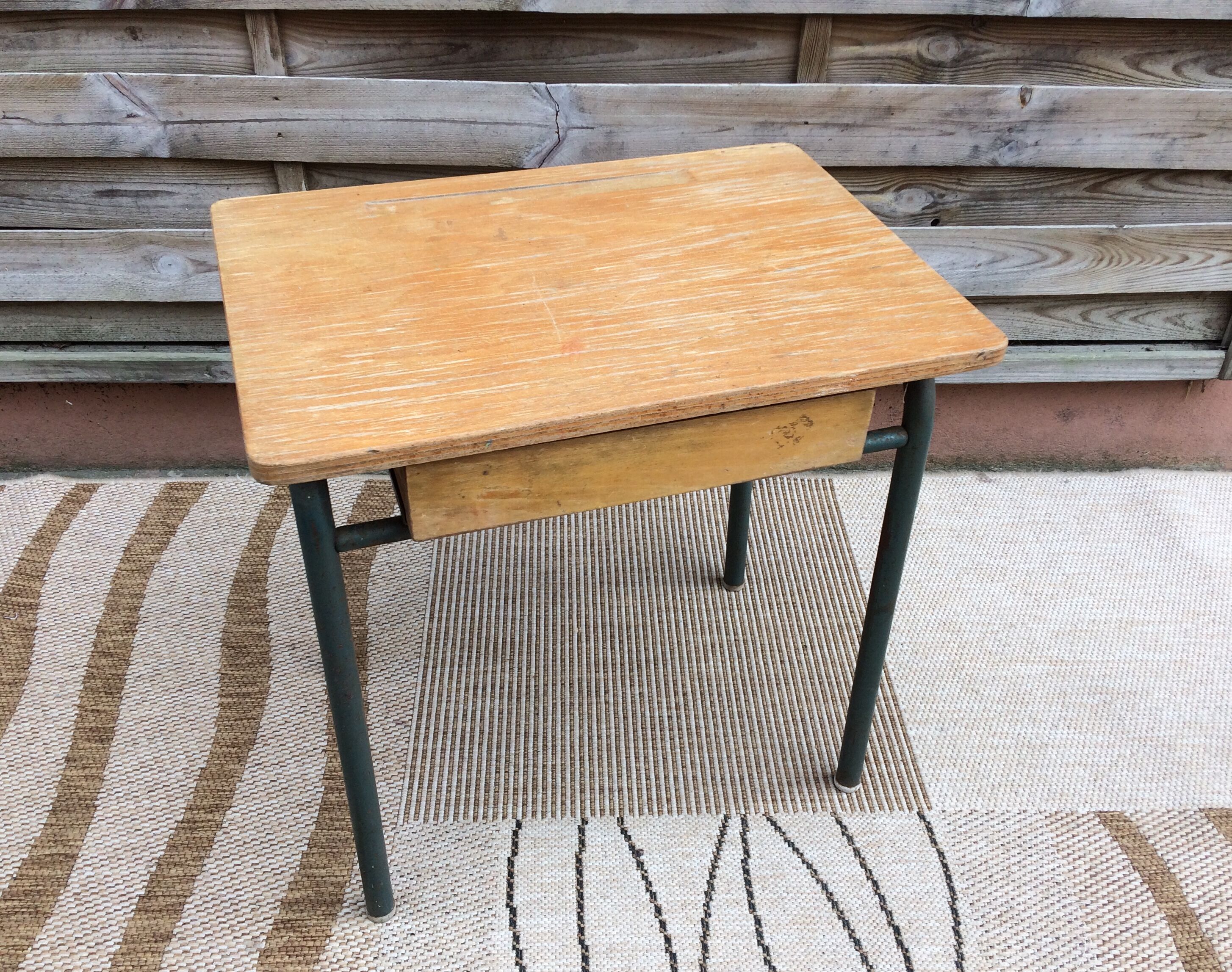 Desk et chair child Mullca 510 vintage school 50/60