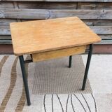 Desk et chair child Mullca 510 vintage school 50/60