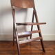 Chaise pliante Baumann