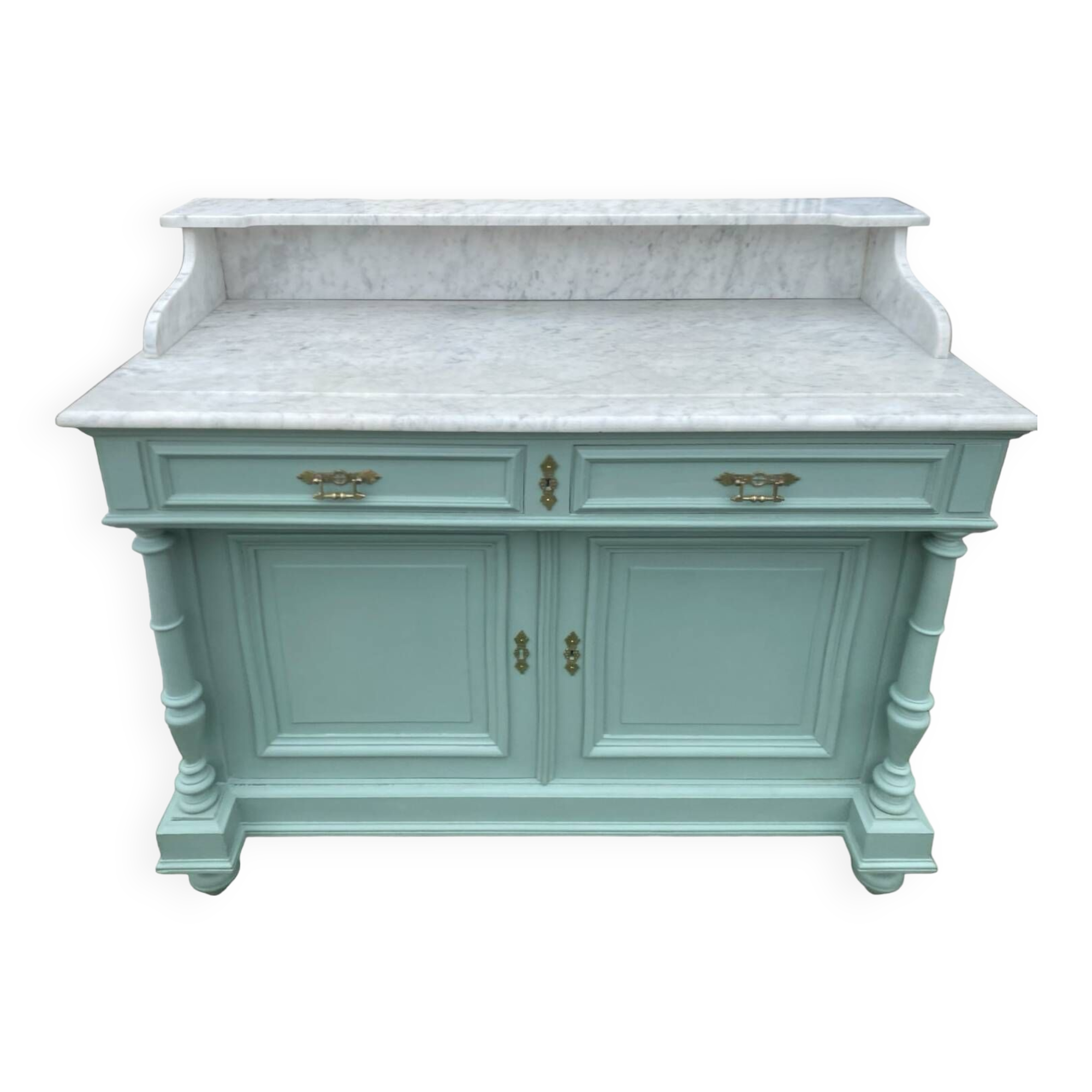 Old bathroom cabinet