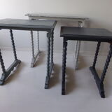 Wooden pull-out tables