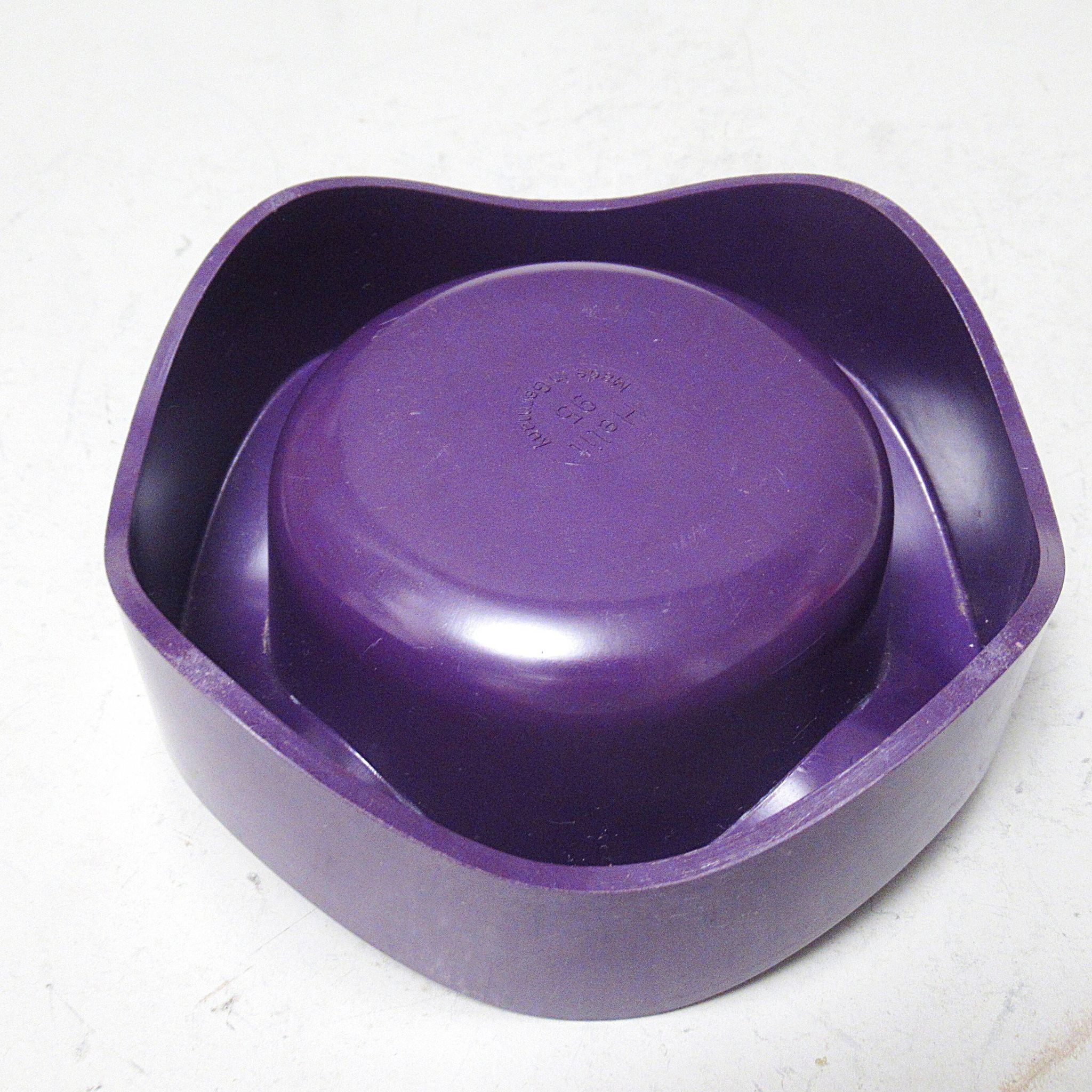 Cendrier Sinus violet Walter Zeischegg Helit