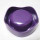 Sinus ashtray purple Walter Zeischegg Helit