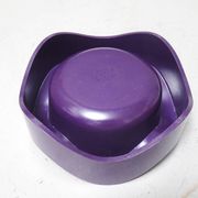 Cendrier Sinus violet Walter Zeischegg Helit