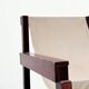 Chaise sculpturale néerlandaise "Goed wonen" 1967