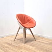 Gliss Wood 904 armchair, Pedrali