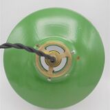 Enamelled sheet metal hanging