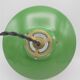 Enamelled sheet metal hanging